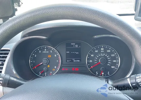 2017 Kia Forte Lx from USA, damaged, VIN 3KPFK4A79HE040717